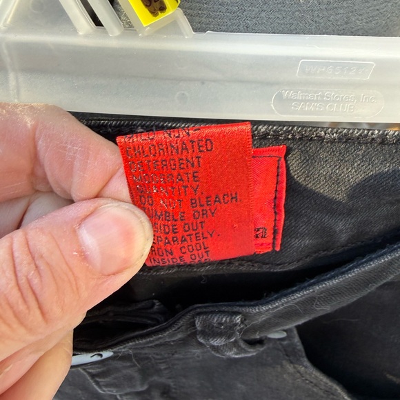 Christina Black Denim with Fringe Detail - Picture 7 of 9